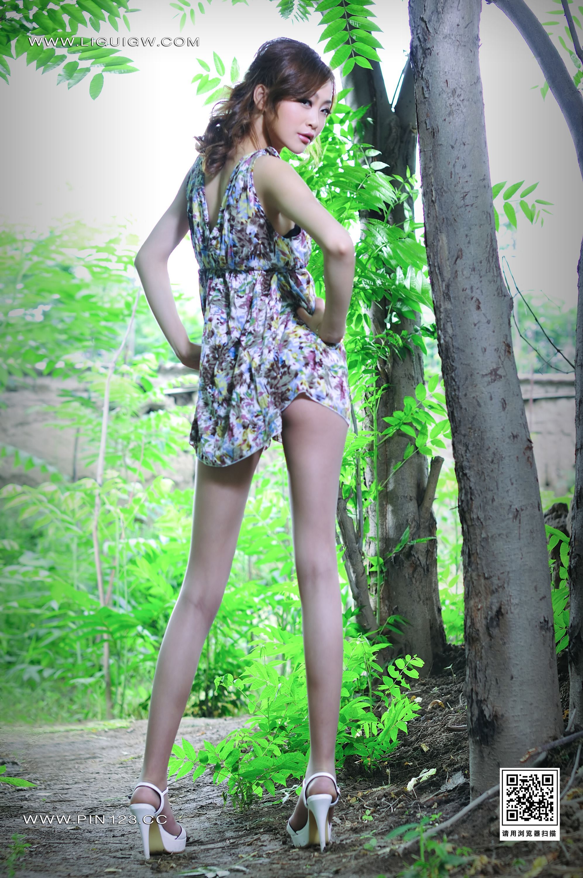 Ligui丽柜  2024.10.15 乡间倩影2 童蕾